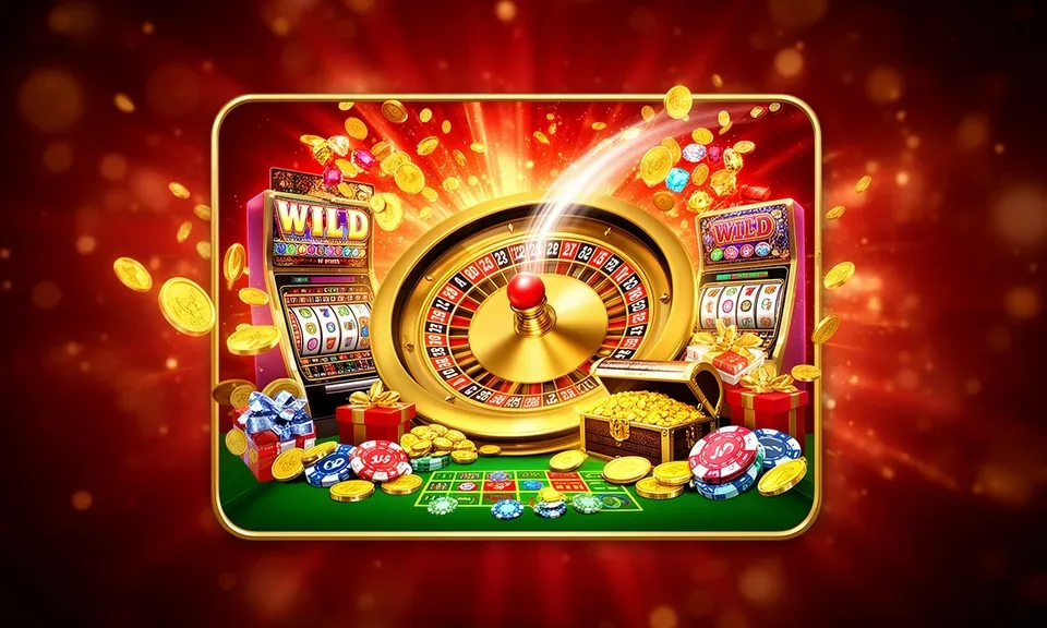 super26s Indonesia Casino lobby